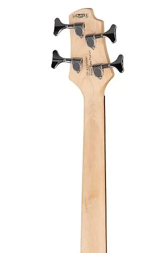 Cort Action-Bass-Plus-WBAG-LH-BK Бас-гитара леворукая.