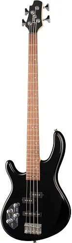 Cort Action-Bass-Plus-WBAG-LH-BK Бас-гитара леворукая.