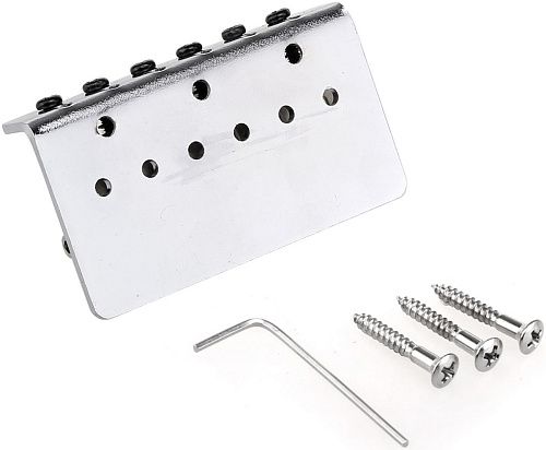 Musiclily MX1810CR Бридж Wilkinson для Squier/Mexico Fender Strat, хром.